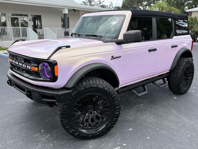 2022 Ford Bronco LAVENDER PEARL BAYSHORE BRONCO | Plant City, FL | psv5 DEMO - Bayshore Automotive