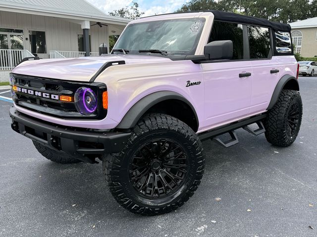 2022 Ford Bronco LAVENDER PEARL BAYSHORE BRONCO | Plant City, FL | psv5 DEMO - Bayshore Automotive