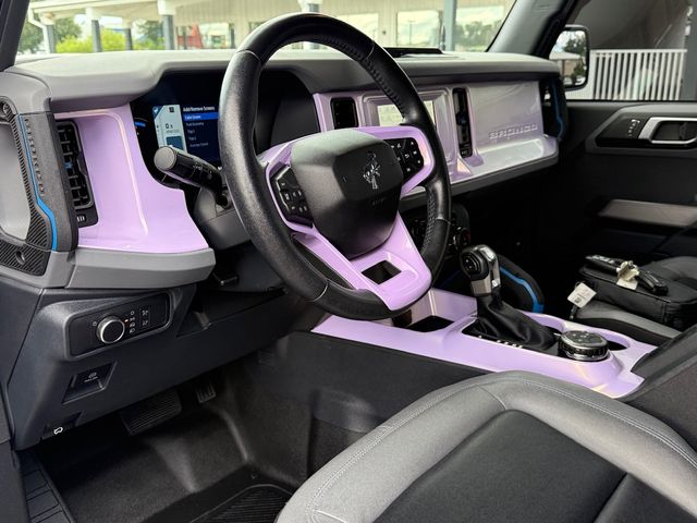 2022 Ford Bronco LAVENDER PEARL BAYSHORE BRONCO | Plant City, FL | psv5 DEMO - Bayshore Automotive