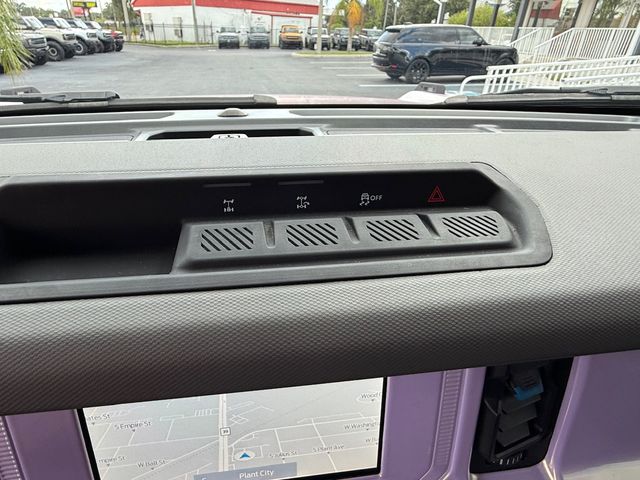 2022 Ford Bronco LAVENDER PEARL BAYSHORE BRONCO | Plant City, FL | psv5 DEMO - Bayshore Automotive