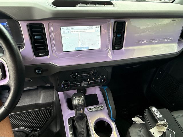 2022 Ford Bronco LAVENDER PEARL BAYSHORE BRONCO | Plant City, FL | psv5 DEMO - Bayshore Automotive 2022 Ford Bronco LAVENDER PEARL BAYSHORE BRONCO | Plant City, FL | psv5 DEMO - Bayshore Automotive