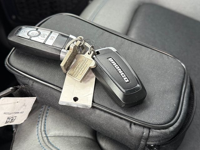 2022 Ford Bronco LAVENDER PEARL BAYSHORE BRONCO | Plant City, FL | psv5 DEMO - Bayshore Automotive