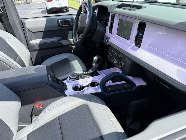 2022 Ford Bronco LAVENDER PEARL BAYSHORE BRONCO | Plant City, FL | psv5 DEMO - Bayshore Automotive