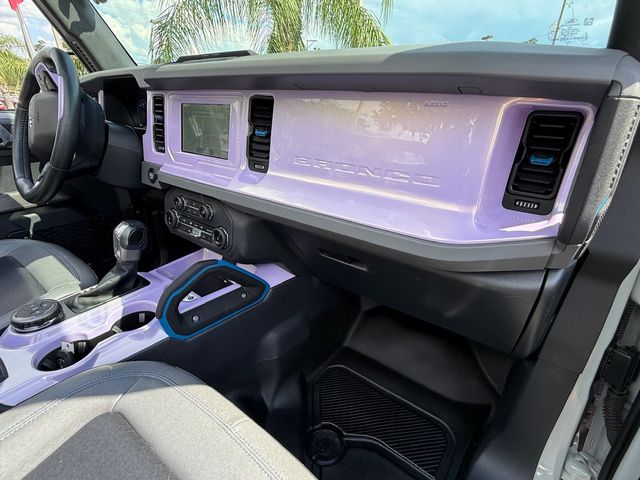 2022 Ford Bronco LAVENDER PEARL BAYSHORE BRONCO | Plant City, FL | psv5 DEMO - Bayshore Automotive