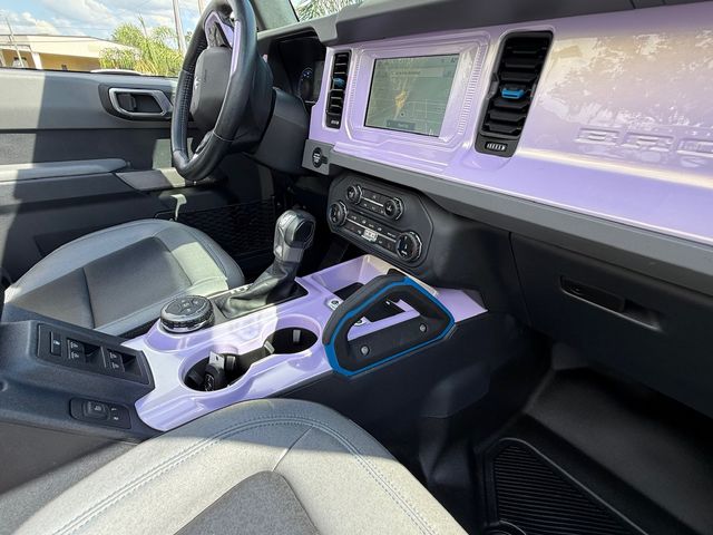 2022 Ford Bronco LAVENDER PEARL BAYSHORE BRONCO | Plant City, FL | psv5 DEMO - Bayshore Automotive 2022 Ford Bronco LAVENDER PEARL BAYSHORE BRONCO | Plant City, FL | psv5 DEMO - Bayshore Automotive