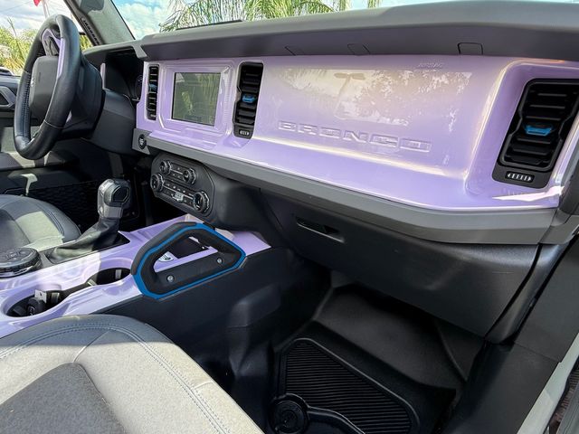 2022 Ford Bronco LAVENDER PEARL BAYSHORE BRONCO | Plant City, FL | psv5 DEMO - Bayshore Automotive