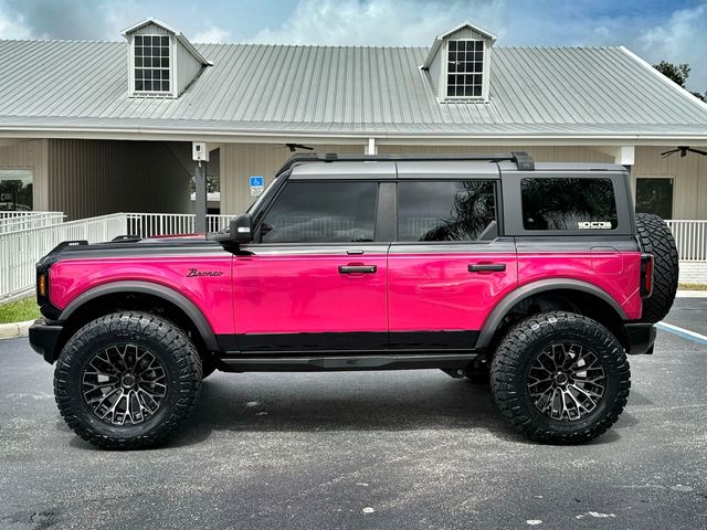 2022 Ford Bronco BAYSHORE CUSTOM V6 WILDTRAK LEATHER LIFTED LOADED | Plant City, FL | psv5 DEMO - Bayshore Automotive 2022 Ford Bronco BAYSHORE CUSTOM V6 WILDTRAK LEATHER LIFTED LOADED | Plant City, FL | psv5 DEMO - Bayshore Automotive