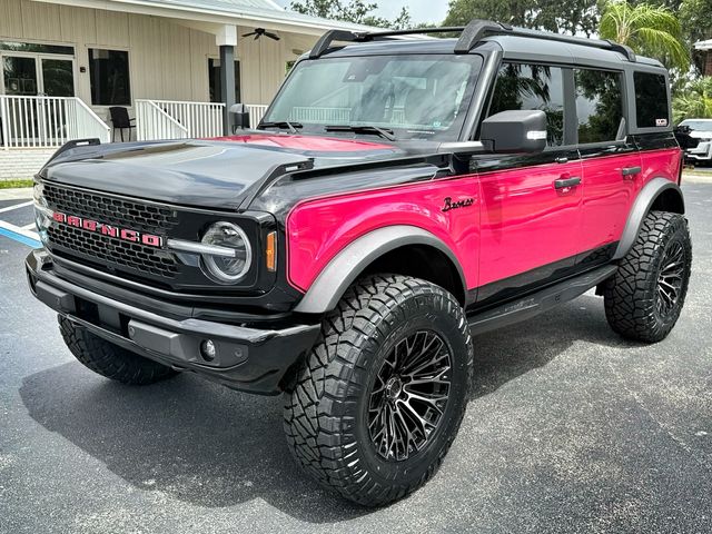 2022 Ford Bronco BAYSHORE CUSTOM V6 WILDTRAK LEATHER LIFTED LOADED | Plant City, FL | psv5 DEMO - Bayshore Automotive 2022 Ford Bronco BAYSHORE CUSTOM V6 WILDTRAK LEATHER LIFTED LOADED | Plant City, FL | psv5 DEMO - Bayshore Automotive