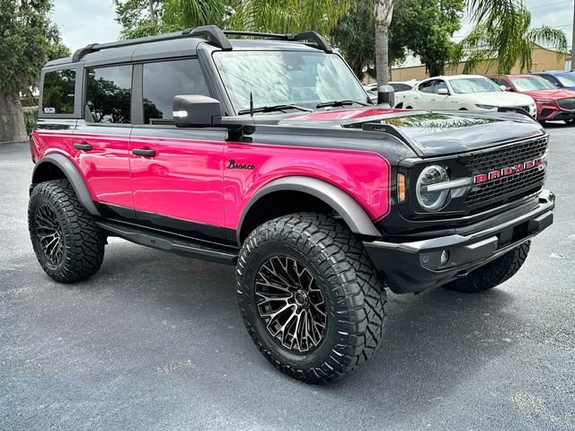 2022 Ford Bronco BAYSHORE CUSTOM V6 WILDTRAK LEATHER LIFTED LOADED | Plant City, FL | psv5 DEMO - Bayshore Automotive 2022 Ford Bronco BAYSHORE CUSTOM V6 WILDTRAK LEATHER LIFTED LOADED | Plant City, FL | psv5 DEMO - Bayshore Automotive
