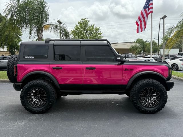 2022 Ford Bronco BAYSHORE CUSTOM V6 WILDTRAK LEATHER LIFTED LOADED | Plant City, FL | psv5 DEMO - Bayshore Automotive 2022 Ford Bronco BAYSHORE CUSTOM V6 WILDTRAK LEATHER LIFTED LOADED | Plant City, FL | psv5 DEMO - Bayshore Automotive