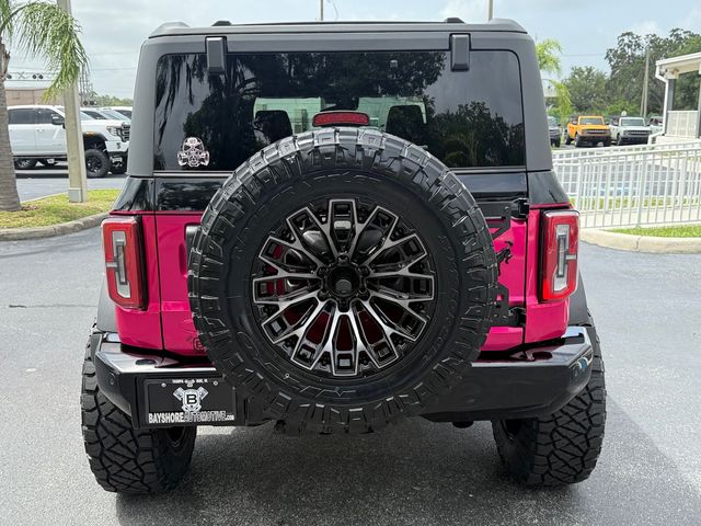 2022 Ford Bronco BAYSHORE CUSTOM V6 WILDTRAK LEATHER LIFTED LOADED | Plant City, FL | psv5 DEMO - Bayshore Automotive 2022 Ford Bronco BAYSHORE CUSTOM V6 WILDTRAK LEATHER LIFTED LOADED | Plant City, FL | psv5 DEMO - Bayshore Automotive