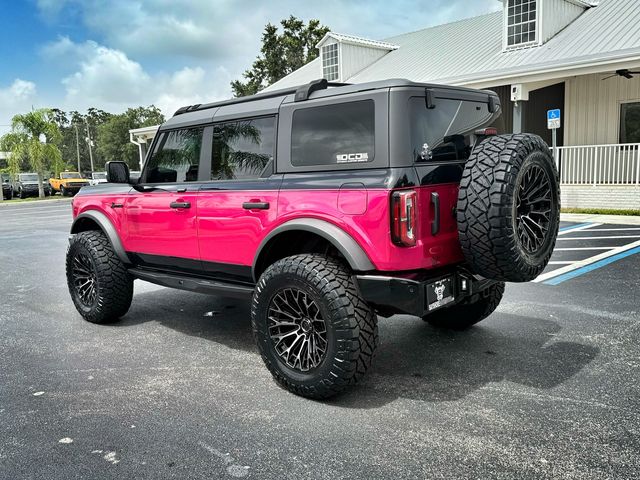 2022 Ford Bronco BAYSHORE CUSTOM V6 WILDTRAK LEATHER LIFTED LOADED | Plant City, FL | psv5 DEMO - Bayshore Automotive 2022 Ford Bronco BAYSHORE CUSTOM V6 WILDTRAK LEATHER LIFTED LOADED | Plant City, FL | psv5 DEMO - Bayshore Automotive