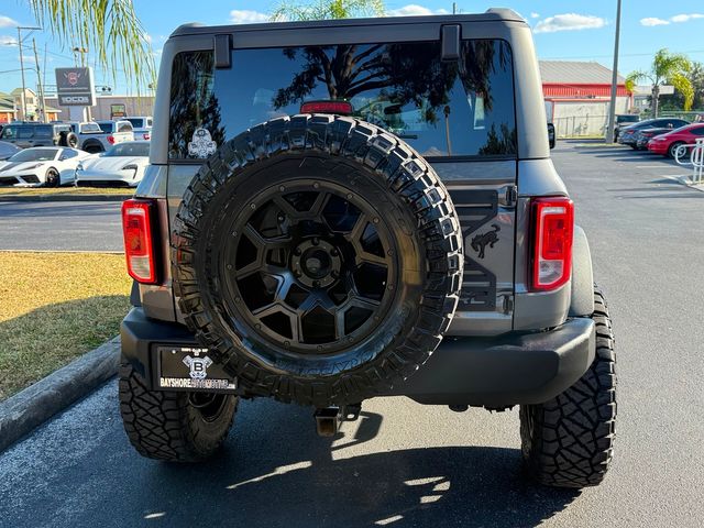2022 Ford Bronco BAYSHORE CUSTOM BIG BEND HARDTOP | Plant City, FL | psv5 DEMO - Bayshore Automotive 2022 Ford Bronco BAYSHORE CUSTOM BIG BEND HARDTOP | Plant City, FL | psv5 DEMO - Bayshore Automotive