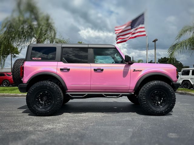 2022 Ford Bronco BAYSHORE BRONCO PINK PEARL HARDTOP | Plant City, FL | psv5 DEMO - Bayshore Automotive 2022 Ford Bronco BAYSHORE BRONCO PINK PEARL HARDTOP | Plant City, FL | psv5 DEMO - Bayshore Automotive