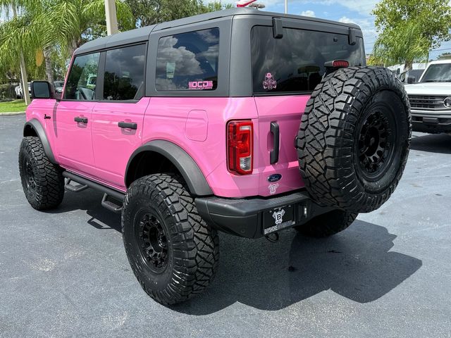 2022 Ford Bronco BAYSHORE BRONCO PINK PEARL HARDTOP | Plant City, FL | psv5 DEMO - Bayshore Automotive 2022 Ford Bronco BAYSHORE BRONCO PINK PEARL HARDTOP | Plant City, FL | psv5 DEMO - Bayshore Automotive