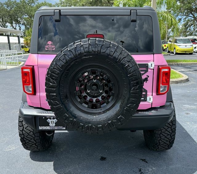 2022 Ford Bronco BAYSHORE BRONCO PINK PEARL HARDTOP | Plant City, FL | psv5 DEMO - Bayshore Automotive 2022 Ford Bronco BAYSHORE BRONCO PINK PEARL HARDTOP | Plant City, FL | psv5 DEMO - Bayshore Automotive