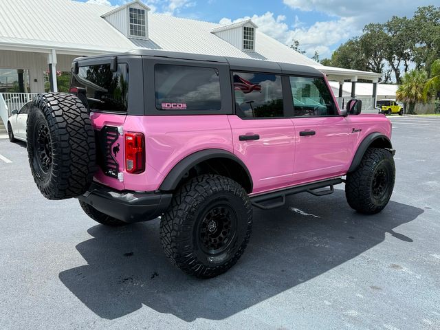 2022 Ford Bronco BAYSHORE BRONCO PINK PEARL HARDTOP | Plant City, FL | psv5 DEMO - Bayshore Automotive 2022 Ford Bronco BAYSHORE BRONCO PINK PEARL HARDTOP | Plant City, FL | psv5 DEMO - Bayshore Automotive
