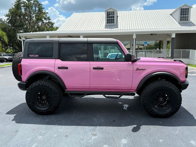 2022 Ford Bronco BAYSHORE BRONCO PINK PEARL HARDTOP | Plant City, FL | psv5 DEMO - Bayshore Automotive 2022 Ford Bronco BAYSHORE BRONCO PINK PEARL HARDTOP | Plant City, FL | psv5 DEMO - Bayshore Automotive
