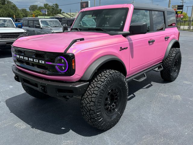 2022 Ford Bronco BAYSHORE BRONCO PINK PEARL HARDTOP | Plant City, FL | psv5 DEMO - Bayshore Automotive 2022 Ford Bronco BAYSHORE BRONCO PINK PEARL HARDTOP | Plant City, FL | psv5 DEMO - Bayshore Automotive