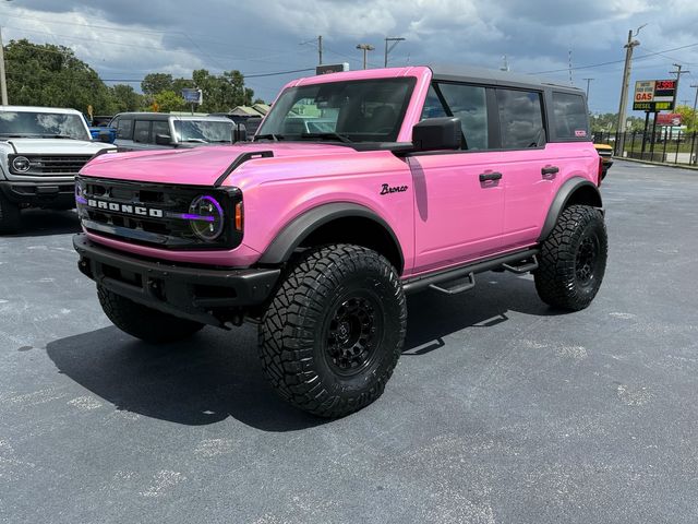 2022 Ford Bronco BAYSHORE BRONCO PINK PEARL HARDTOP | Plant City, FL | psv5 DEMO - Bayshore Automotive 2022 Ford Bronco BAYSHORE BRONCO PINK PEARL HARDTOP | Plant City, FL | psv5 DEMO - Bayshore Automotive