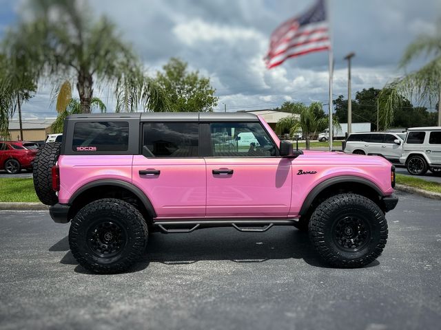 2022 Ford Bronco BAYSHORE BRONCO PINK PEARL HARDTOP | Plant City, FL | psv5 DEMO - Bayshore Automotive 2022 Ford Bronco BAYSHORE BRONCO PINK PEARL HARDTOP | Plant City, FL | psv5 DEMO - Bayshore Automotive
