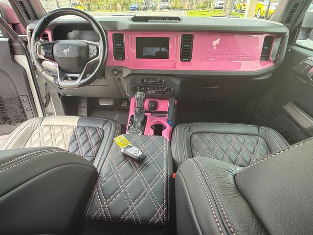 2022 Ford Bronco BAYSHORE BRONCO PINK PEARL HARDTOP | Plant City, FL | psv5 DEMO - Bayshore Automotive 2022 Ford Bronco BAYSHORE BRONCO PINK PEARL HARDTOP | Plant City, FL | psv5 DEMO - Bayshore Automotive