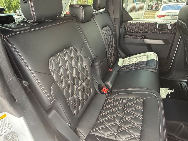 2022 Ford Bronco BAYSHORE BRONCO PINK PEARL HARDTOP | Plant City, FL | psv5 DEMO - Bayshore Automotive 2022 Ford Bronco BAYSHORE BRONCO PINK PEARL HARDTOP | Plant City, FL | psv5 DEMO - Bayshore Automotive