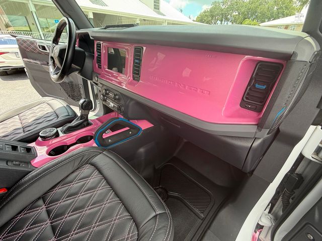 2022 Ford Bronco BAYSHORE BRONCO PINK PEARL HARDTOP | Plant City, FL | psv5 DEMO - Bayshore Automotive 2022 Ford Bronco BAYSHORE BRONCO PINK PEARL HARDTOP | Plant City, FL | psv5 DEMO - Bayshore Automotive