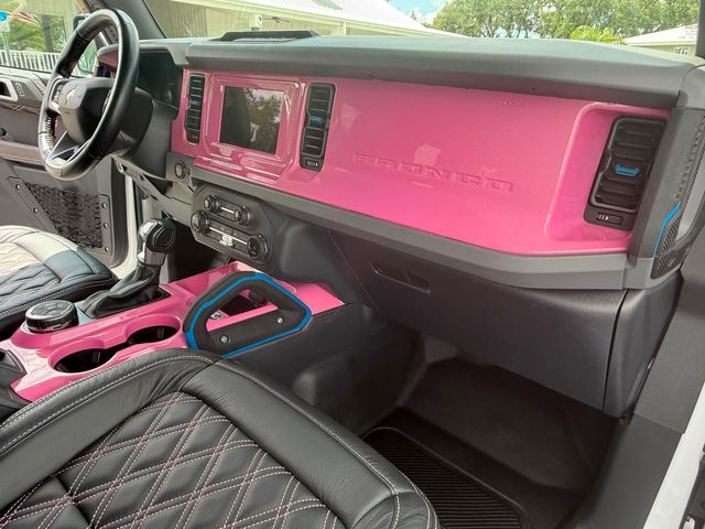 2022 Ford Bronco BAYSHORE BRONCO PINK PEARL HARDTOP | Plant City, FL | psv5 DEMO - Bayshore Automotive 2022 Ford Bronco BAYSHORE BRONCO PINK PEARL HARDTOP | Plant City, FL | psv5 DEMO - Bayshore Automotive