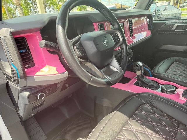 2022 Ford Bronco BAYSHORE BRONCO PINK PEARL HARDTOP | Plant City, FL | psv5 DEMO - Bayshore Automotive 2022 Ford Bronco BAYSHORE BRONCO PINK PEARL HARDTOP | Plant City, FL | psv5 DEMO - Bayshore Automotive
