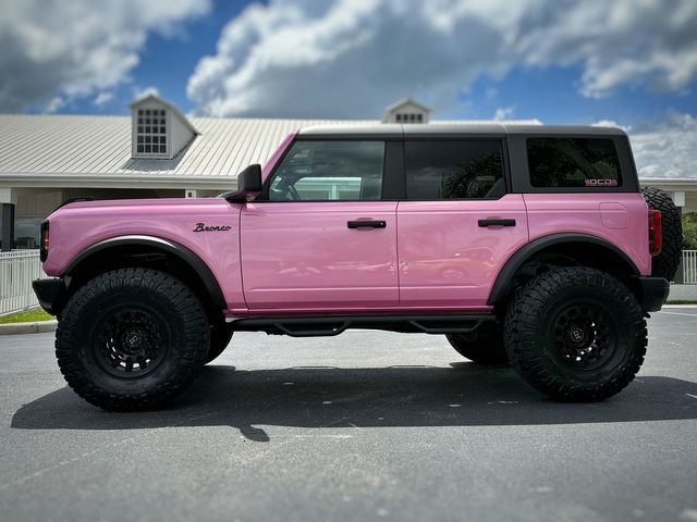 2022 Ford Bronco BAYSHORE BRONCO PINK PEARL HARDTOP | Plant City, FL | psv5 DEMO - Bayshore Automotive 2022 Ford Bronco BAYSHORE BRONCO PINK PEARL HARDTOP | Plant City, FL | psv5 DEMO - Bayshore Automotive
