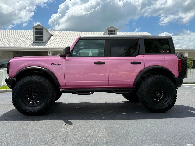 2022 Ford Bronco BAYSHORE BRONCO PINK PEARL HARDTOP | Plant City, FL | psv5 DEMO - Bayshore Automotive 2022 Ford Bronco BAYSHORE BRONCO PINK PEARL HARDTOP | Plant City, FL | psv5 DEMO - Bayshore Automotive