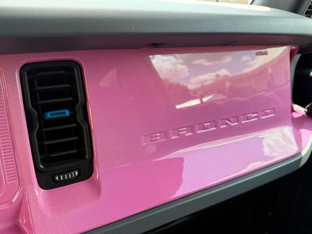 2022 Ford Bronco BAYSHORE BRONCO PINK PEARL HARDTOP | Plant City, FL | psv5 DEMO - Bayshore Automotive 2022 Ford Bronco BAYSHORE BRONCO PINK PEARL HARDTOP | Plant City, FL | psv5 DEMO - Bayshore Automotive