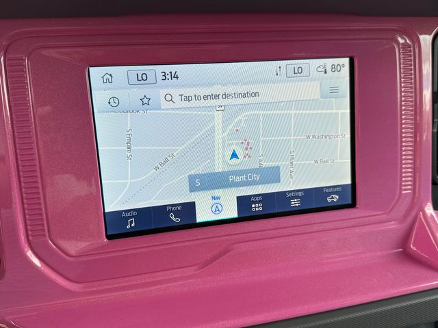 2022 Ford Bronco BAYSHORE BRONCO PINK PEARL HARDTOP | Plant City, FL | psv5 DEMO - Bayshore Automotive 2022 Ford Bronco BAYSHORE BRONCO PINK PEARL HARDTOP | Plant City, FL | psv5 DEMO - Bayshore Automotive