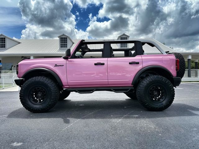 2022 Ford Bronco BAYSHORE BRONCO PINK PEARL HARDTOP | Plant City, FL | psv5 DEMO - Bayshore Automotive 2022 Ford Bronco BAYSHORE BRONCO PINK PEARL HARDTOP | Plant City, FL | psv5 DEMO - Bayshore Automotive