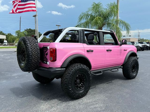 2022 Ford Bronco BAYSHORE BRONCO PINK PEARL HARDTOP | Plant City, FL | psv5 DEMO - Bayshore Automotive 2022 Ford Bronco BAYSHORE BRONCO PINK PEARL HARDTOP | Plant City, FL | psv5 DEMO - Bayshore Automotive