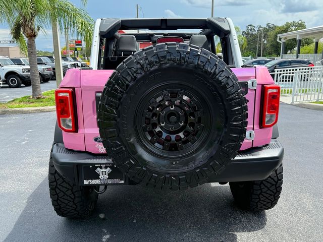 2022 Ford Bronco BAYSHORE BRONCO PINK PEARL HARDTOP | Plant City, FL | psv5 DEMO - Bayshore Automotive 2022 Ford Bronco BAYSHORE BRONCO PINK PEARL HARDTOP | Plant City, FL | psv5 DEMO - Bayshore Automotive