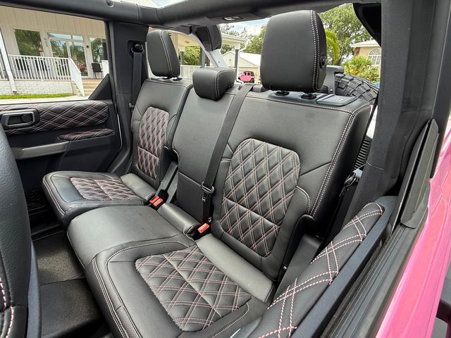 2022 Ford Bronco BAYSHORE BRONCO PINK PEARL HARDTOP | Plant City, FL | psv5 DEMO - Bayshore Automotive 2022 Ford Bronco BAYSHORE BRONCO PINK PEARL HARDTOP | Plant City, FL | psv5 DEMO - Bayshore Automotive