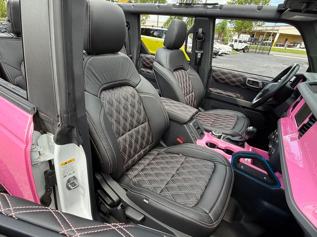 2022 Ford Bronco BAYSHORE BRONCO PINK PEARL HARDTOP | Plant City, FL | psv5 DEMO - Bayshore Automotive 2022 Ford Bronco BAYSHORE BRONCO PINK PEARL HARDTOP | Plant City, FL | psv5 DEMO - Bayshore Automotive