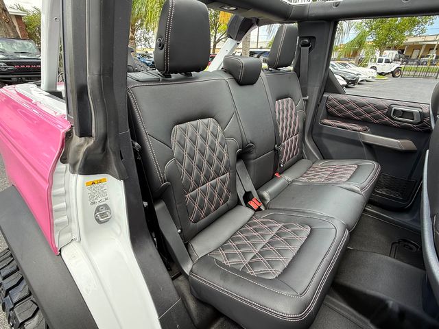 2022 Ford Bronco BAYSHORE BRONCO PINK PEARL HARDTOP | Plant City, FL | psv5 DEMO - Bayshore Automotive 2022 Ford Bronco BAYSHORE BRONCO PINK PEARL HARDTOP | Plant City, FL | psv5 DEMO - Bayshore Automotive