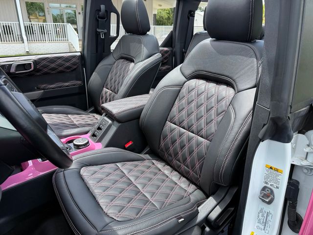 2022 Ford Bronco BAYSHORE BRONCO PINK PEARL HARDTOP | Plant City, FL | psv5 DEMO - Bayshore Automotive 2022 Ford Bronco BAYSHORE BRONCO PINK PEARL HARDTOP | Plant City, FL | psv5 DEMO - Bayshore Automotive