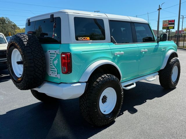 2022 Ford Bronco BAYSHORE BRONCO SEAFOAM SASQUATCH HARDTOP | Plant City, FL | psv5 DEMO - Bayshore Automotive 2022 Ford Bronco BAYSHORE BRONCO SEAFOAM SASQUATCH HARDTOP | Plant City, FL | psv5 DEMO - Bayshore Automotive