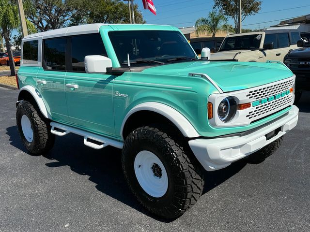 2022 Ford Bronco BAYSHORE BRONCO SEAFOAM SASQUATCH HARDTOP | Plant City, FL | psv5 DEMO - Bayshore Automotive 2022 Ford Bronco BAYSHORE BRONCO SEAFOAM SASQUATCH HARDTOP | Plant City, FL | psv5 DEMO - Bayshore Automotive