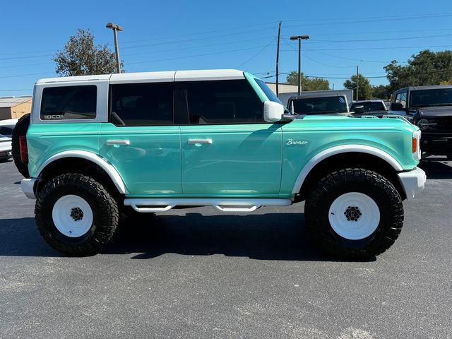 2022 Ford Bronco BAYSHORE BRONCO SEAFOAM SASQUATCH HARDTOP | Plant City, FL | psv5 DEMO - Bayshore Automotive 2022 Ford Bronco BAYSHORE BRONCO SEAFOAM SASQUATCH HARDTOP | Plant City, FL | psv5 DEMO - Bayshore Automotive