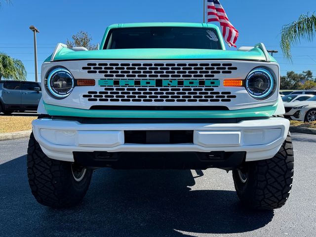 2022 Ford Bronco BAYSHORE BRONCO SEAFOAM SASQUATCH HARDTOP | Plant City, FL | psv5 DEMO - Bayshore Automotive 2022 Ford Bronco BAYSHORE BRONCO SEAFOAM SASQUATCH HARDTOP | Plant City, FL | psv5 DEMO - Bayshore Automotive