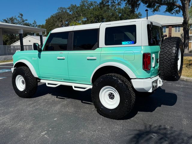 2022 Ford Bronco BAYSHORE BRONCO SEAFOAM SASQUATCH HARDTOP | Plant City, FL | psv5 DEMO - Bayshore Automotive 2022 Ford Bronco BAYSHORE BRONCO SEAFOAM SASQUATCH HARDTOP | Plant City, FL | psv5 DEMO - Bayshore Automotive