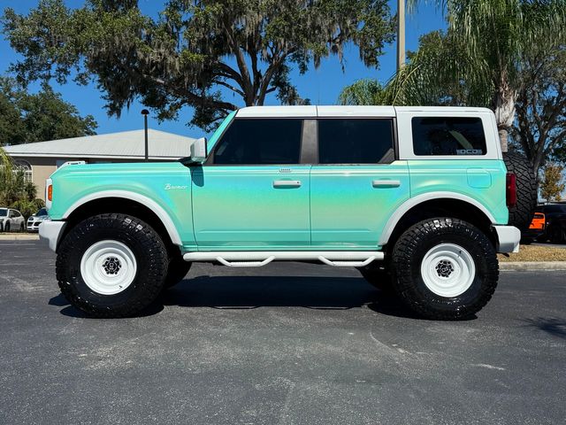 2022 Ford Bronco BAYSHORE BRONCO SEAFOAM SASQUATCH HARDTOP | Plant City, FL | psv5 DEMO - Bayshore Automotive 2022 Ford Bronco BAYSHORE BRONCO SEAFOAM SASQUATCH HARDTOP | Plant City, FL | psv5 DEMO - Bayshore Automotive