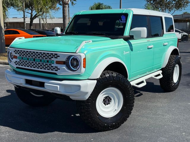 2022 Ford Bronco BAYSHORE BRONCO SEAFOAM SASQUATCH HARDTOP | Plant City, FL | psv5 DEMO - Bayshore Automotive 2022 Ford Bronco BAYSHORE BRONCO SEAFOAM SASQUATCH HARDTOP | Plant City, FL | psv5 DEMO - Bayshore Automotive