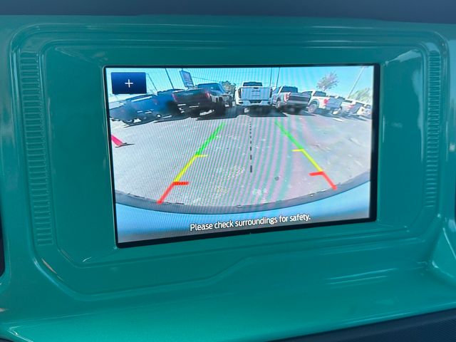 2022 Ford Bronco BAYSHORE BRONCO SEAFOAM SASQUATCH HARDTOP | Plant City, FL | psv5 DEMO - Bayshore Automotive