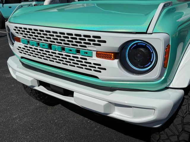 2022 Ford Bronco BAYSHORE BRONCO SEAFOAM SASQUATCH HARDTOP | Plant City, FL | psv5 DEMO - Bayshore Automotive 2022 Ford Bronco BAYSHORE BRONCO SEAFOAM SASQUATCH HARDTOP | Plant City, FL | psv5 DEMO - Bayshore Automotive